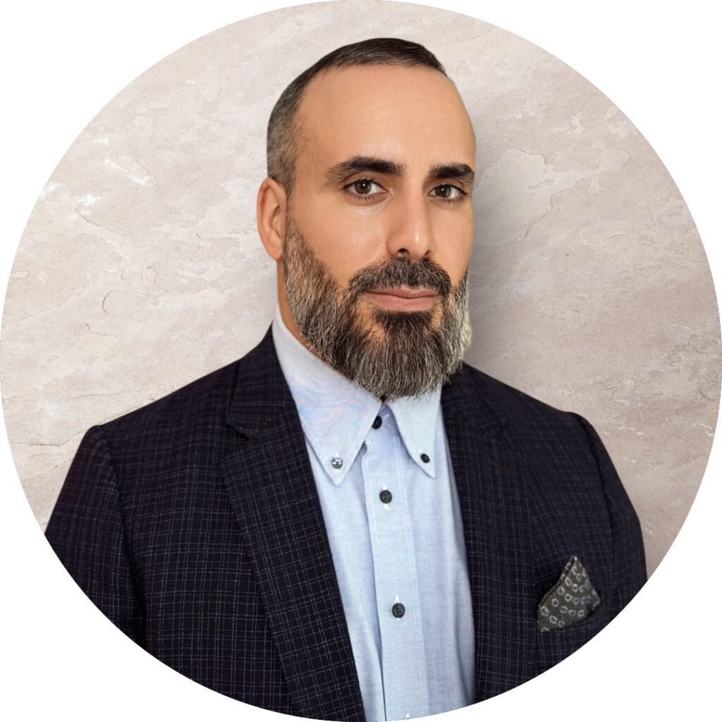 Porträtt av Soheil Makdessi