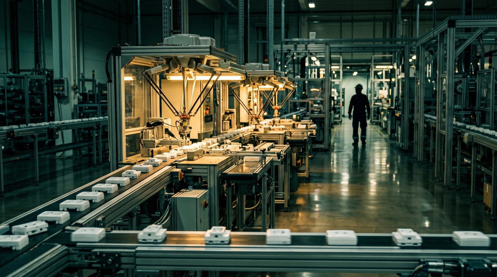 Automatiserad montering av elprodukter